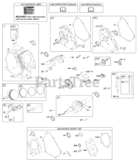Briggs & Stratton 12S232-0112-F8 - Briggs & Stratton Horizontal Engine