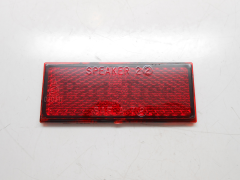 Simplicity 71701600 Rear Reflector, Red