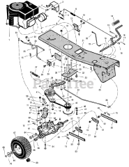 Murray 309029x11A - Murray 30" Rear-Engine Riding Mower (2002)