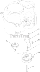 Toro 74625 (SS 4235) - Toro 42" TimeCutter Zero-Turn Mower (SN: 313000001 - 313999999) (2013)