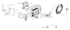 Cub Cadet 1541 (141-651-100) - Cub Cadet Garden Tractor (SN: 800000 - 816508) Ignition