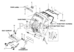 Cub Cadet 1541 (141-652-100) - Cub Cadet Garden Tractor (SN: 816509 - 821059)
