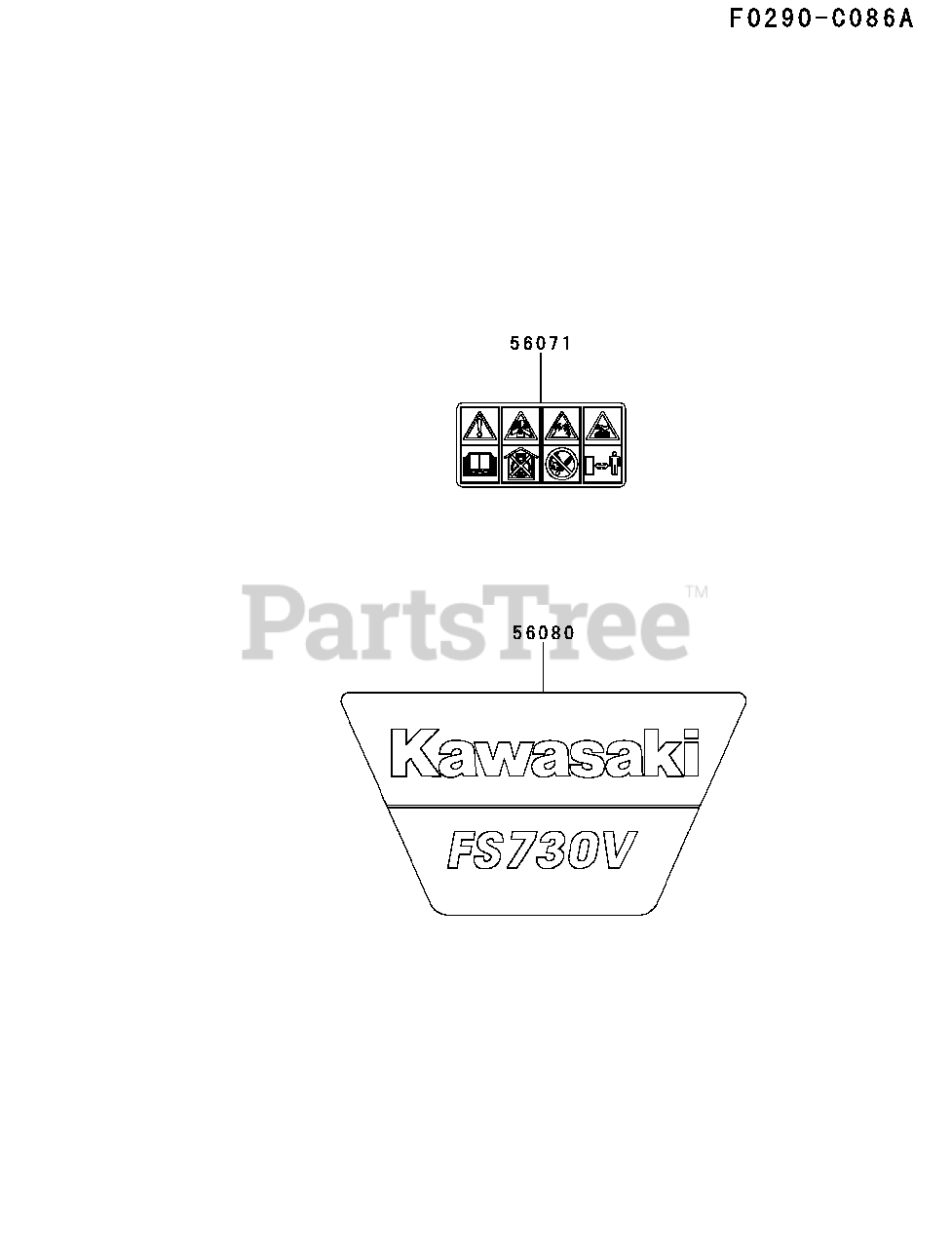Kawasaki FS730V-AS53