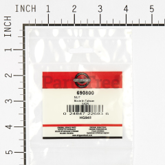 Simplicity 92987 Use 690800: Nut  Hex Mach - image 4