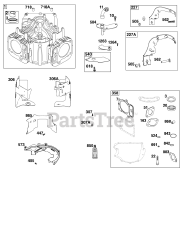 Briggs & Stratton 40U877-0016-G1 - Briggs & Stratton Vertical Engine