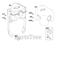 Briggs & Stratton 15T202-0168-F8 - Briggs & Stratton Horizontal Engine