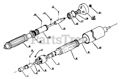 Echo SRM-201 F - Echo String Trimmer Driveshaft