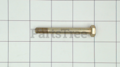 Murray 11042 Hex Bolt, 5/16c X 2-5/8 Zp - image 1