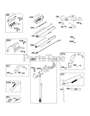 Briggs & Stratton 44U877-0023-B1 - Briggs & Stratton Vertical Engine Controls Group