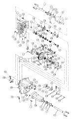 Cub Cadet 2135 (13A-214F100) - Cub Cadet Garden Tractor (SN: 326006 & Above) Hydro Transmission
