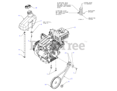 Craftsman SB 210 (CMXGBAM1054538) (31A-2M1E793) - Craftsman Snow Blower (2021)