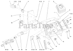 Toro 72064 (265-H) - Toro Lawn & Garden Tractor (SN: 079000001 - 079999999) (1997)