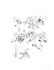 RedMax G 455 AVS - RedMax Chainsaw (SN: 104866 - 918746) (1997-01)