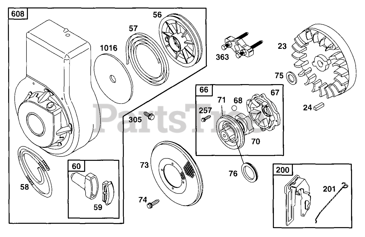 Briggs & Stratton 90112-0007