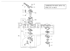 RedMax EBZ 6500 RH - RedMax Backpack Blower (SN: 10900101 & Above) (2012-08)