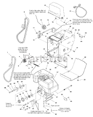 Simplicity 11570 E (1694849) - Simplicity 28" Snow Thrower, 11.5hp