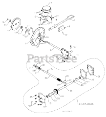 Poulan Pro PP 414EPS30 (961980031-01) - Poulan Pro Snow Thrower (2010-04)