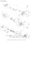 Kohler CH255-3158 - Kohler Command PRO Twin Engine, Basic Version, 5.5hp, 4kW 03 Lubrication