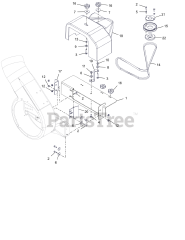 Ariens 718017 - Ariens 48" Blower Upfit Kit