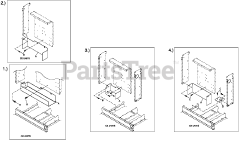 Eaton ET04842GNAN - Eaton 48kW Home Standby Generator (SN: 5907916 - 5907916) (2010) C4 Cb Connection Box Shielding C2/C4 (0G0258D)