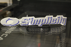 Simplicity 153166 Brand Decal, Simplicity Silver - image 5