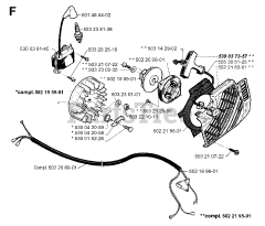 Jonsered GR 32 - Jonsered String Trimmer (1994-02) STARTER