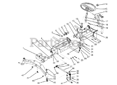 Toro 73501 (520-H) - Toro Garden Tractor (SN: 059000412 - 059002868) (1995)