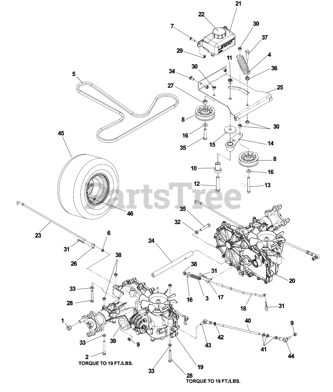 Dixon Ram Mag 50 (968999563) - Dixon 50" Ram Mag Zero-Turn Mower, 20hp