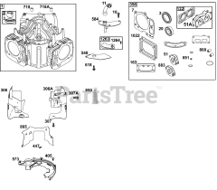 Briggs & Stratton 49R977-0016-G1 - Briggs & Stratton Vertical Engine