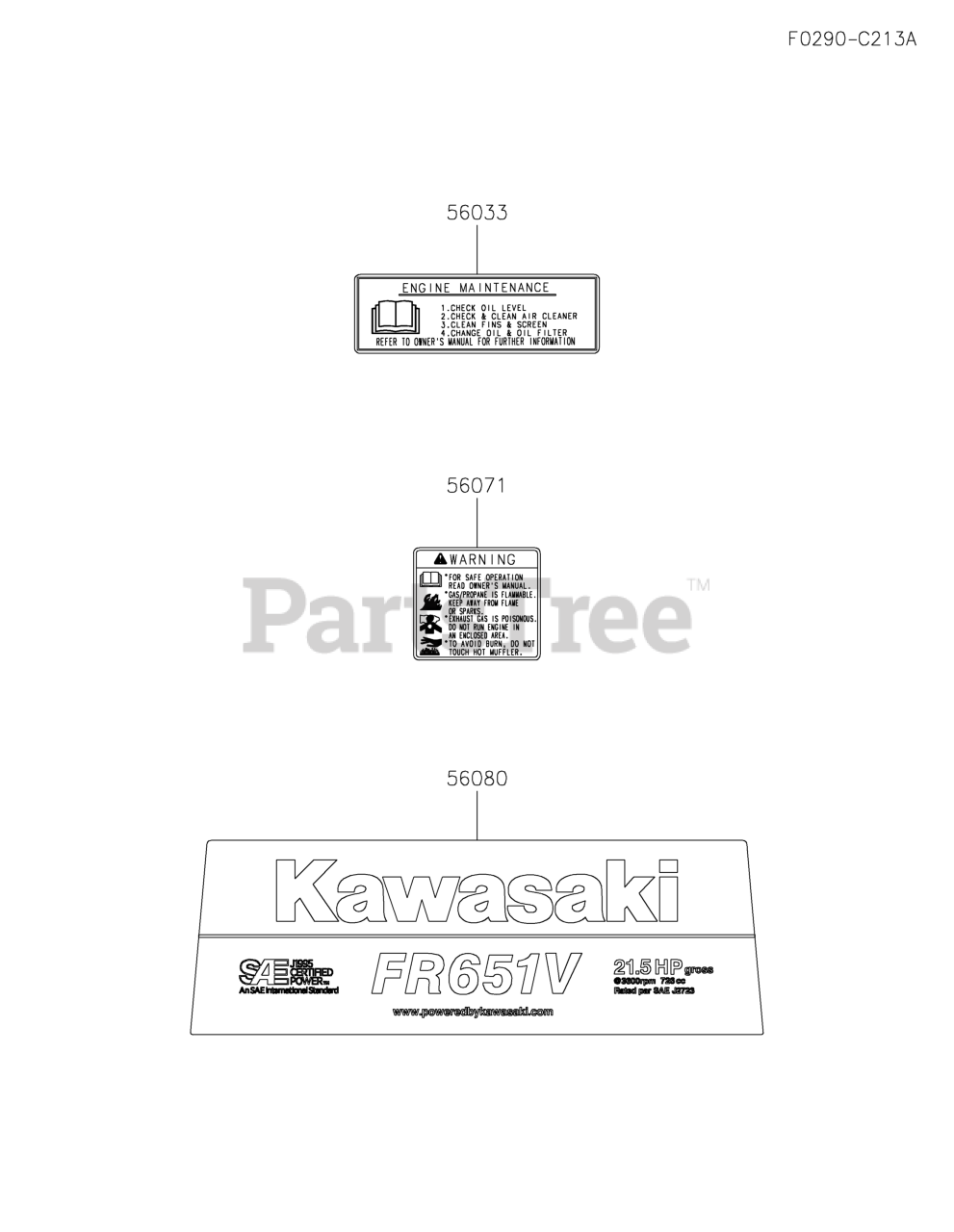 Kawasaki FR651V-AS45