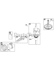 Briggs & Stratton 40T877-0006-G1 - Briggs & Stratton Vertical Engine
