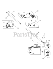 Craftsman 316.731970 (41ADZ46C799) - Craftsman String Trimmer (Sears)