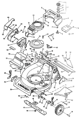 Toro 684190 - Toro Rear Grass Catcher Assembly