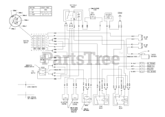 Exmark LZ27KC724 - Exmark 72" Lazer Z Zero-Turn Mower, 27hp Kohler (SN: 540000 - 599999) (2005) Kohler Air-Cooled Electrical Logic Schematic 23 &amp; 27 HP