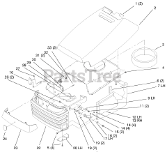Toro 72102 (269-H) - Toro Lawn & Garden Tractor (SN: 079000001 - 079999999) (1997)
