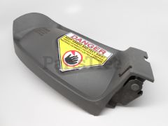 RedMax 532185995 Mulch Door Assembly, Hv Grey Efs Decal - image 2