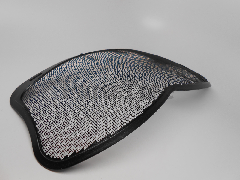 Jonsered 505665321 Visual Protection Metal Mesh Visor - image 1