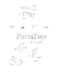Briggs & Stratton 355447-0110-G1 - Briggs & Stratton Horizontal Engine