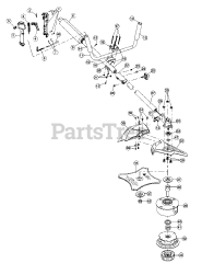 Brands TB 590 EC (41ADZ59C766) - Troy-Bilt String Trimmer