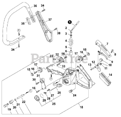 Echo CS-800 P - Echo Chainsaw (SN: C30812001001 - C30812999999)
