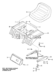 Simplicity 6010 (1690192) - Simplicity Garden Tractor, 10hp Parts ...