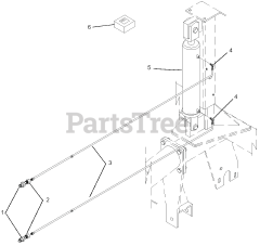 Gravely 895434 (TRM-3083) - Gravely Tow-Behind Reel Mower Attachment (SN: 000101 & Above)