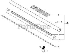 Echo 99944200553 - Echo ProSweep Attachment (SN: S08200001001 - S08200999999)