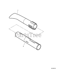 Echo PB-255 - Echo Handheld Blower (SN: P07711001001 - P07711999999)