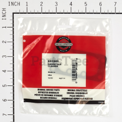 Simplicity 273640 Use 691001: Gasket-Air Cleaner - image 4
