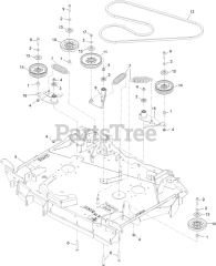 Exmark LZS86TDYM12RW0 - Exmark 144" Lazer Z Diesel Zero-Turn Mower, Yanmar 3TNV86CT (SN: 416150475 - 417930745) (Rev A) (2024)