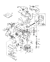 Toro 21738 - Toro Whirlwind Walk-Behind Mower (SN: 009000001 - 009999999) (1979)