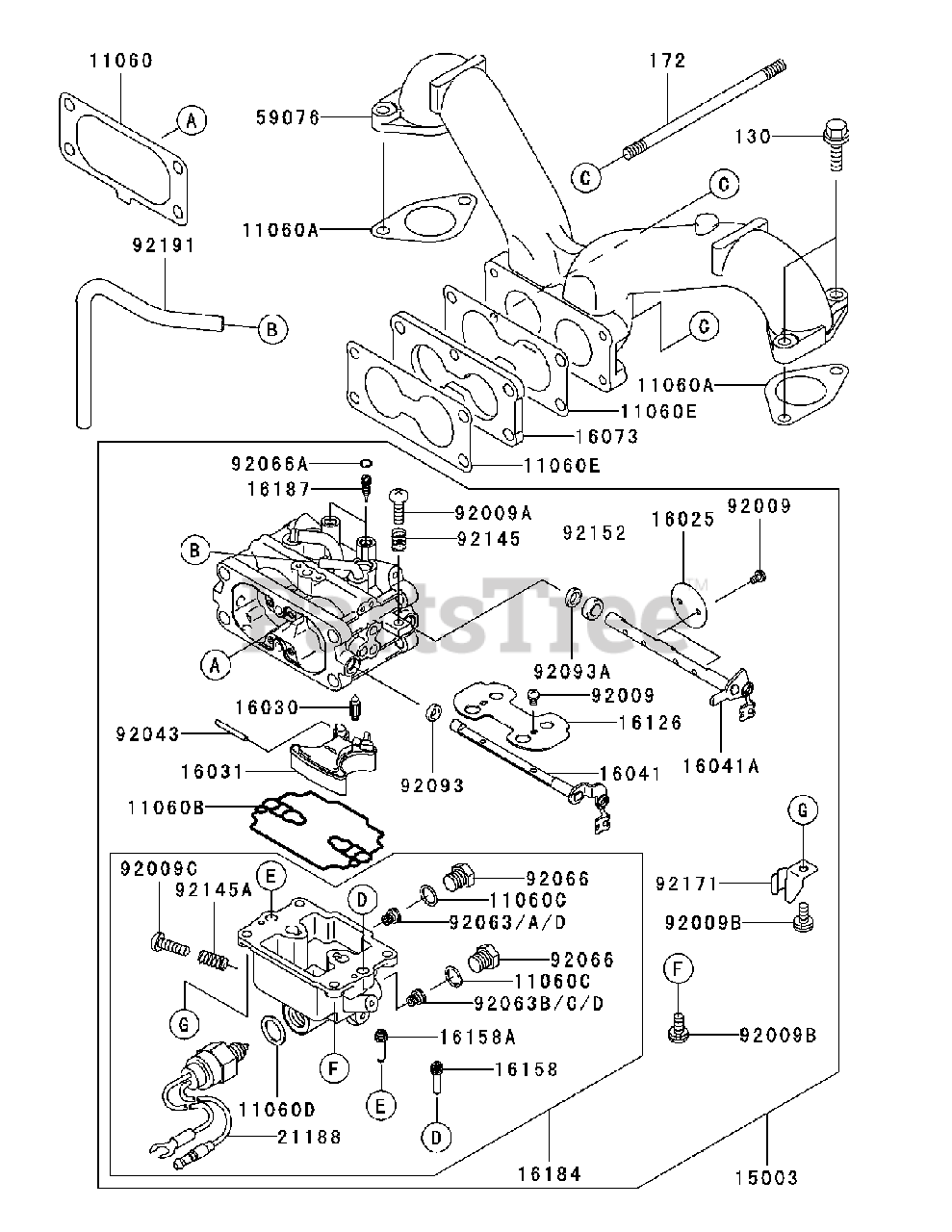 Cub Cadet M60-KW (53AB5D8X750) - Cub Cadet 60