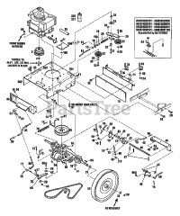 Troy-Bilt 34036 - Troy-Bilt 22" High Wheel Walk-Behind Mower (SN: Original)