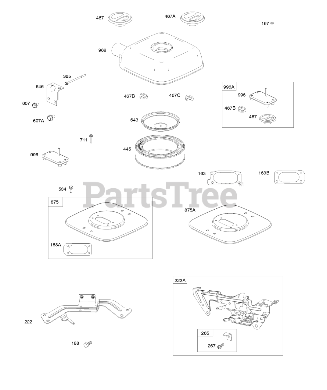 Briggs & Stratton 543275-0116